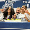  Six exceptional senior athletes from World of Inquiry School No. 58 took center stage on Monday, Ju